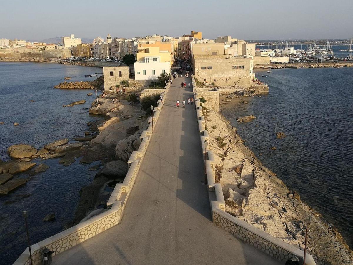La Perla Del Mare Apartamento Trapani Exterior foto