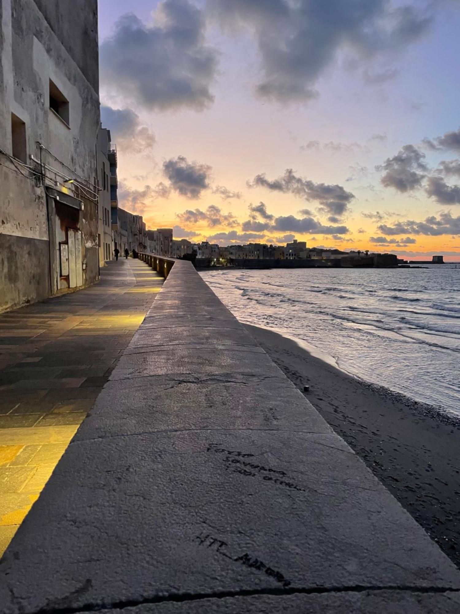La Perla Del Mare Apartamento Trapani Exterior foto