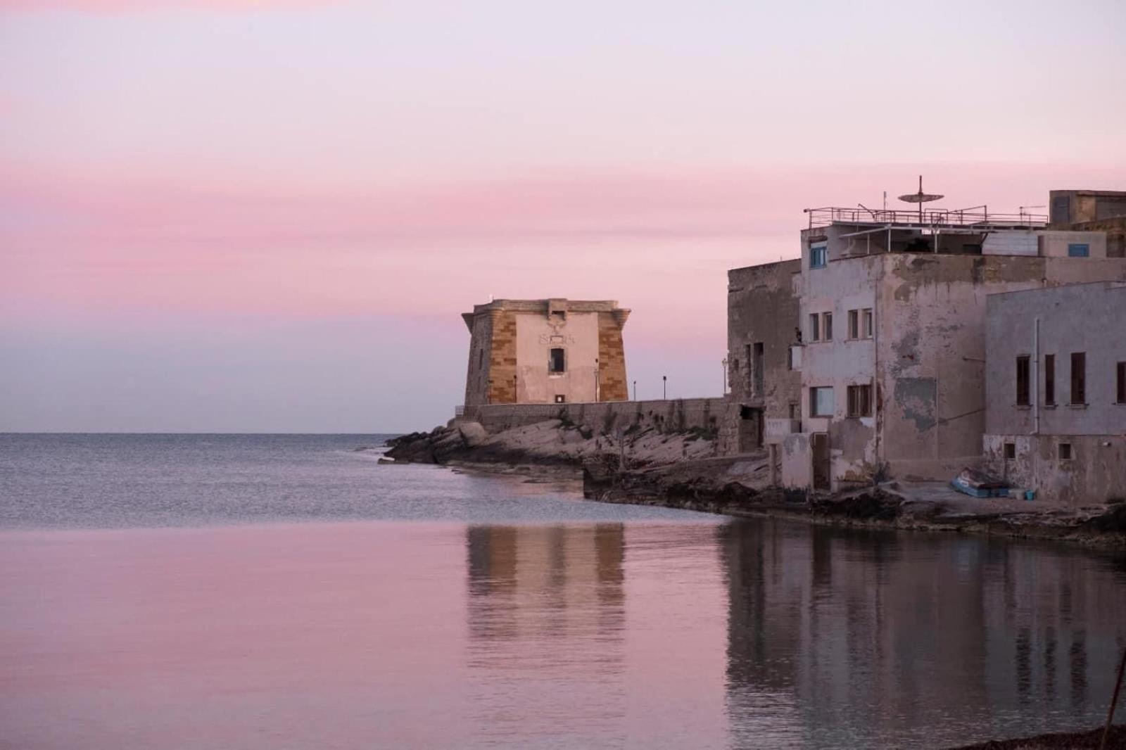 La Perla Del Mare Apartamento Trapani Exterior foto