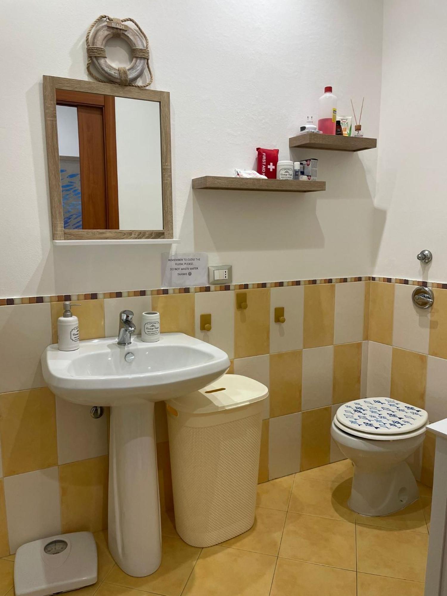 La Perla Del Mare Apartamento Trapani Exterior foto