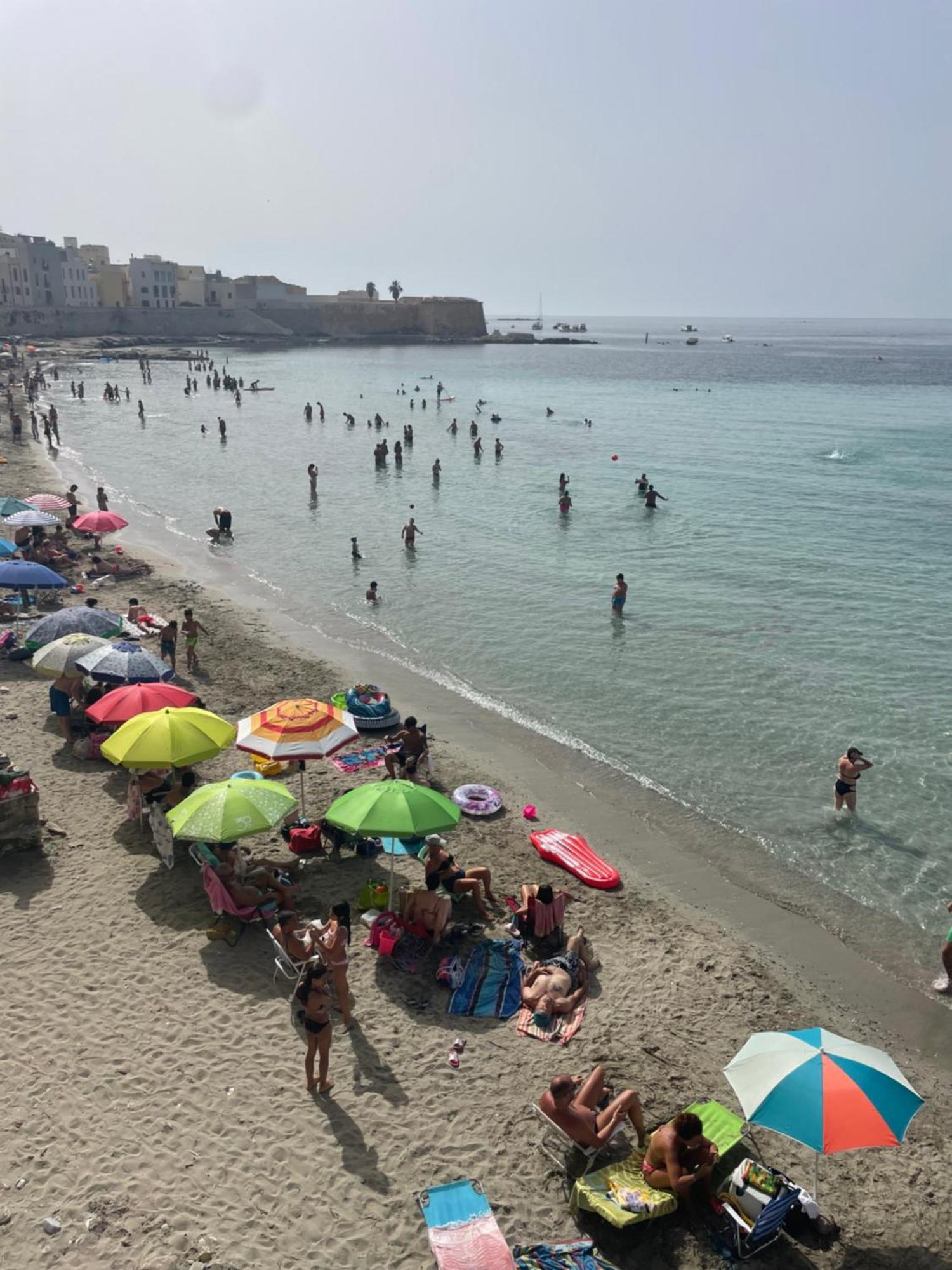 La Perla Del Mare Apartamento Trapani Exterior foto