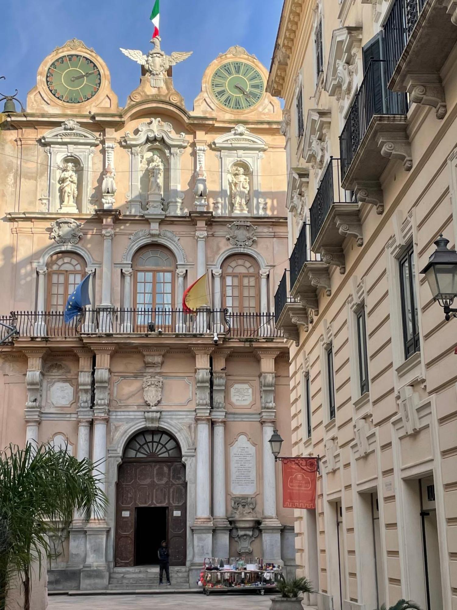 La Perla Del Mare Apartamento Trapani Exterior foto